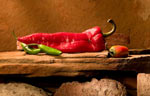 chiles peppers fine art print copyright AZP Worldwide / All rights reserved
